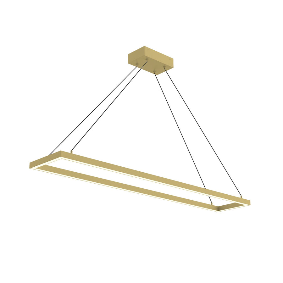 Kuzco Lighting PD88548-BG Piazza Pendant Light Brushed Gold