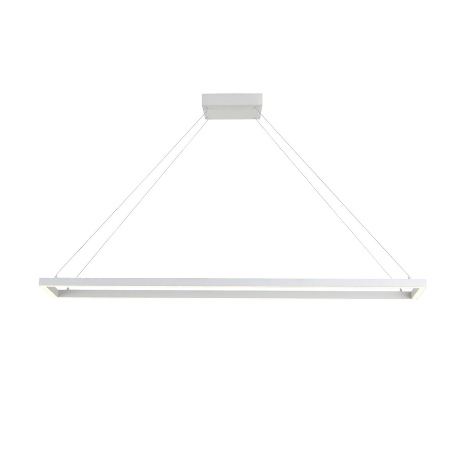 Kuzco Lighting PD88548-WH Piazza Pendant Light White