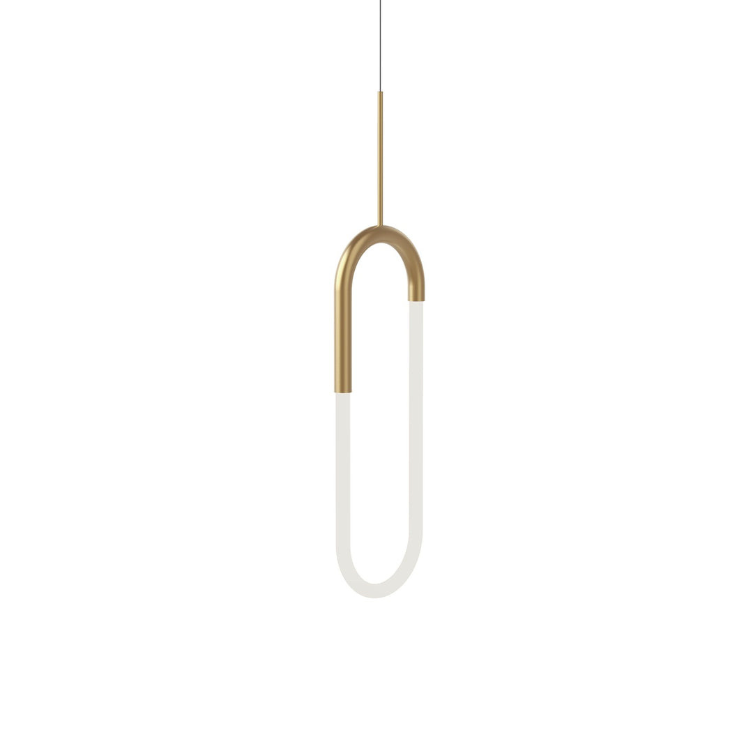 Kuzco Lighting PD95108-BG Huron Pendant Light Brushed Gold