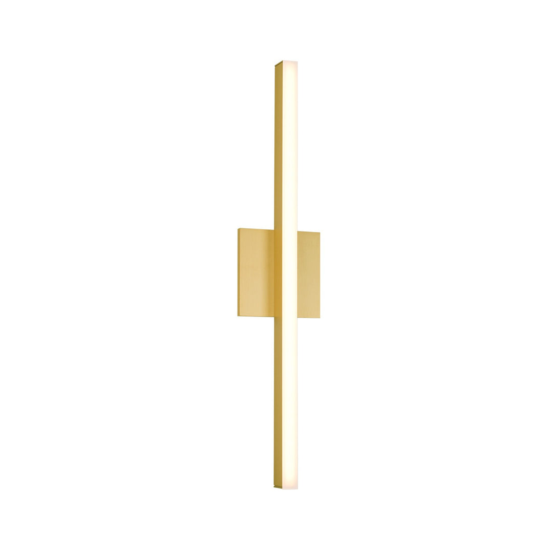 Kuzco Lighting WS10324-BG Vega Wall Light Brushed Gold