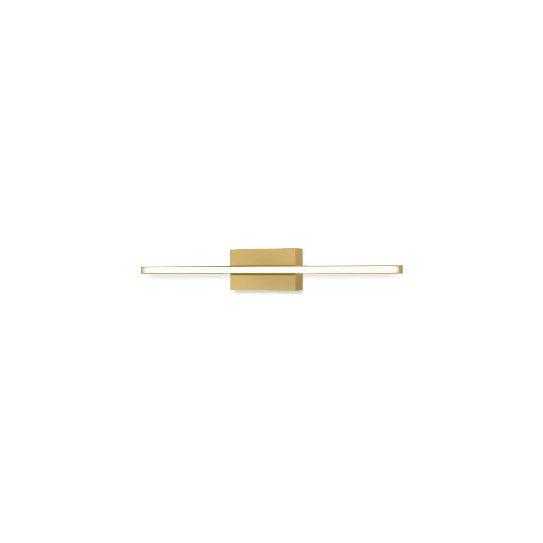 Kuzco Lighting WS18224-BG Vega Minor Wall Light Brushed Gold