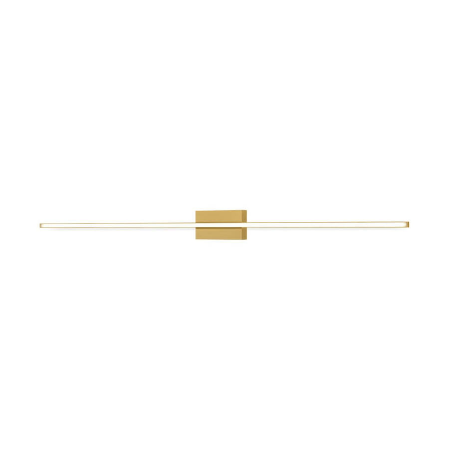 Kuzco Lighting WS18248-BG Vega Minor Wall Light Brushed Gold