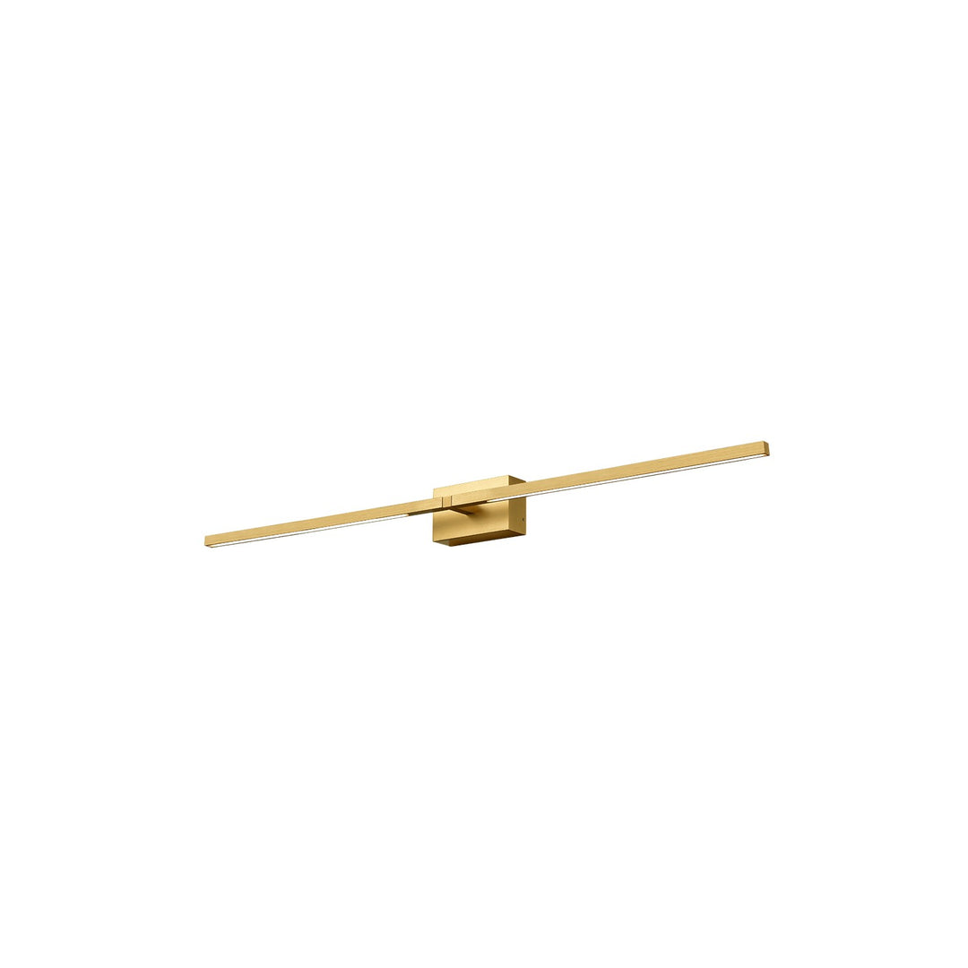 Kuzco Lighting WS25336-BG Pandora Wall Light Brushed Gold