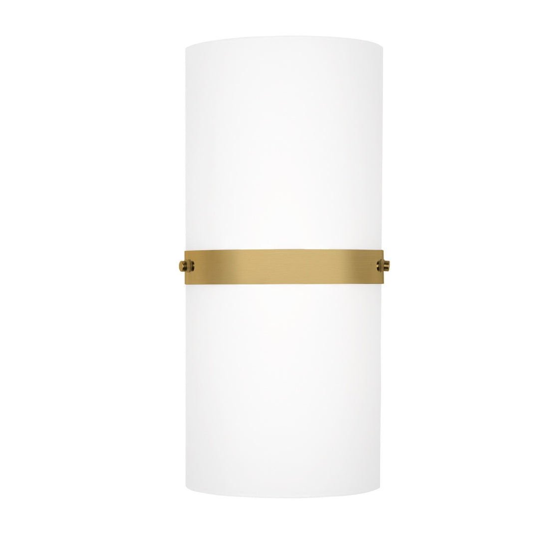 Kuzco Lighting WS3413-BG Harrow Wall Light Brushed Gold