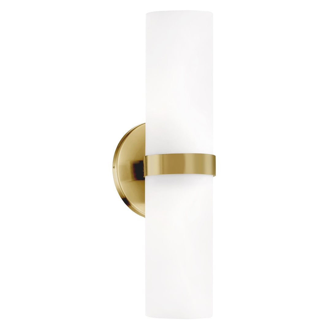 Kuzco Lighting WS9815-BG Milano Wall Light Brushed Gold