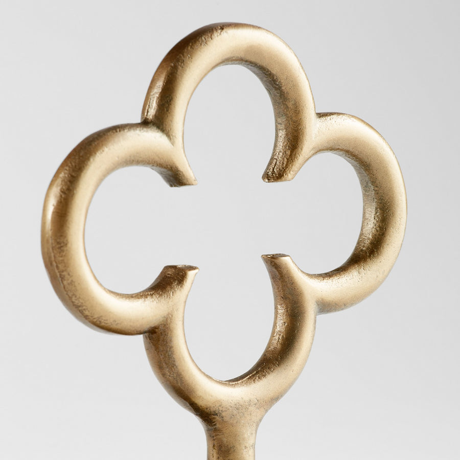 Cyan Design 11519 Folium Sculpture Antique Brass