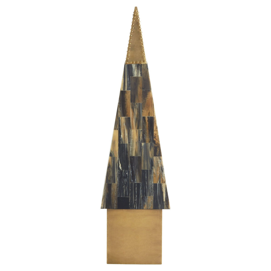 Cyan Design 11533 Cairo Spire Sculpture Antique Brass