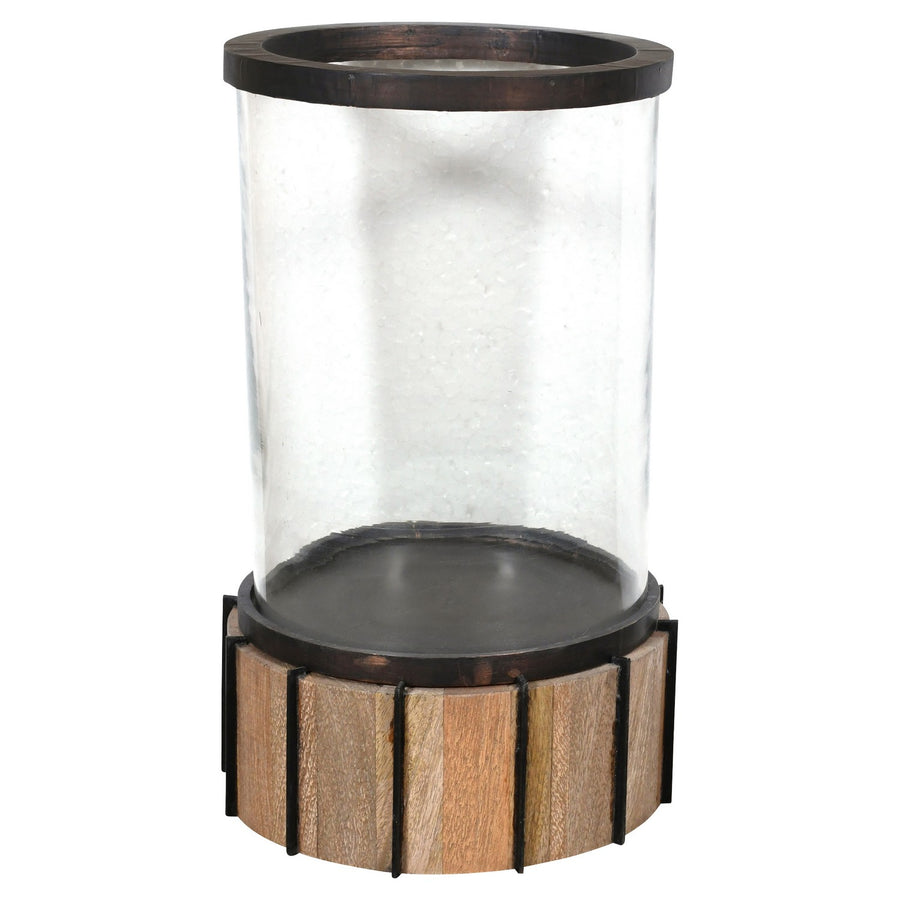 Cyan Design 11543 Reed Candleholder Bronze