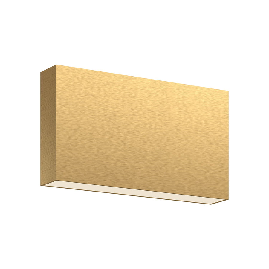 Kuzco Lighting AT67010-BG Mica Wall Light Brushed Gold