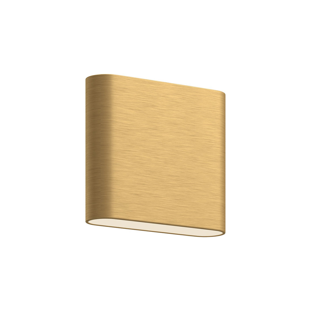 Kuzco Lighting AT68006-BG Slate Wall Light Brushed Gold