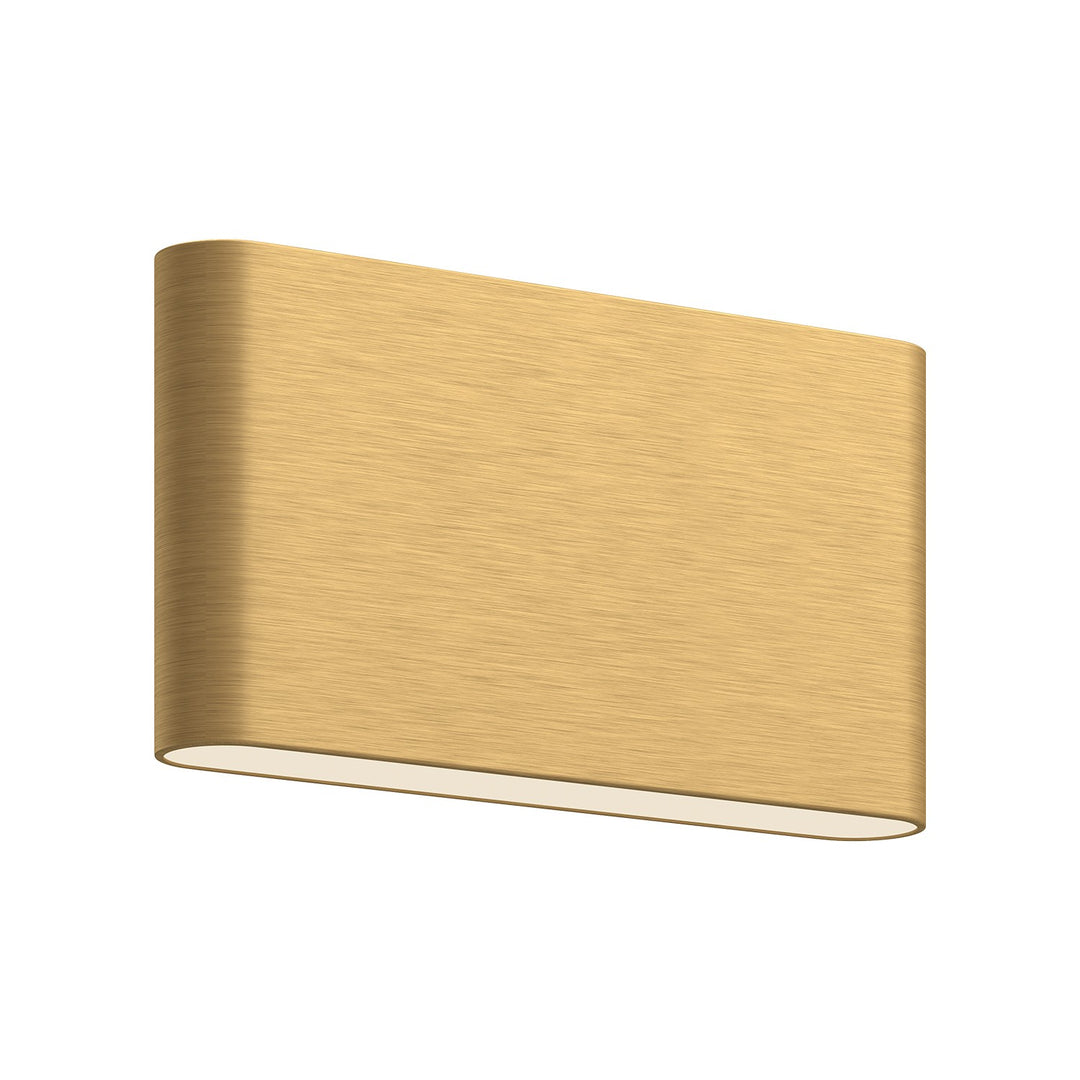 Kuzco Lighting AT68010-BG Slate Wall Light Brushed Gold