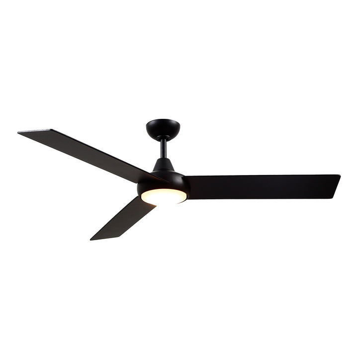 Kuzco Lighting CF94956-MB Owens Ceiling Fan Matte Black