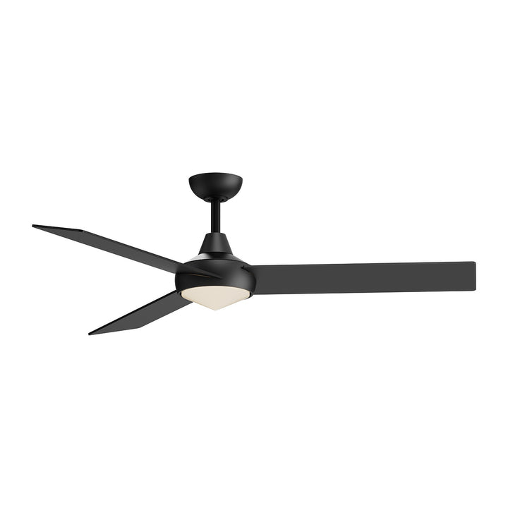 Kuzco Lighting CF94956-MB Owens Ceiling Fan Matte Black