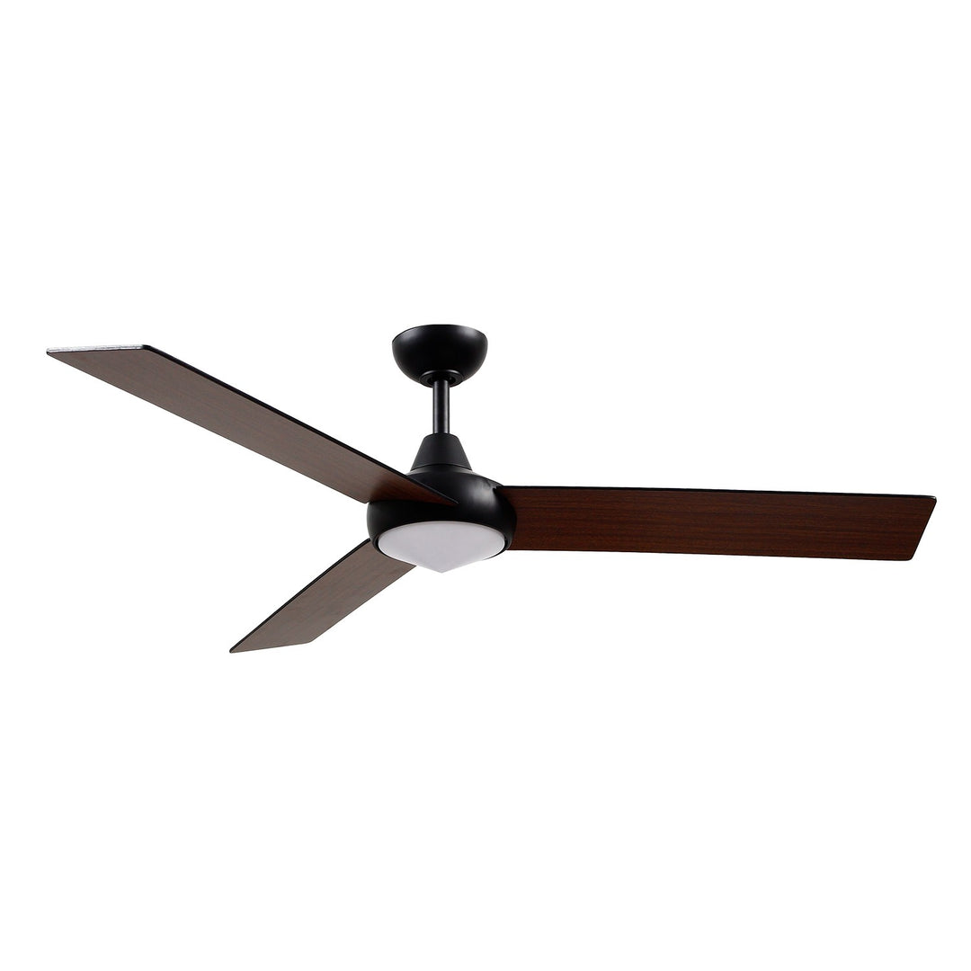 Kuzco Lighting CF94956-MG Owens Ceiling Fan Mahogany