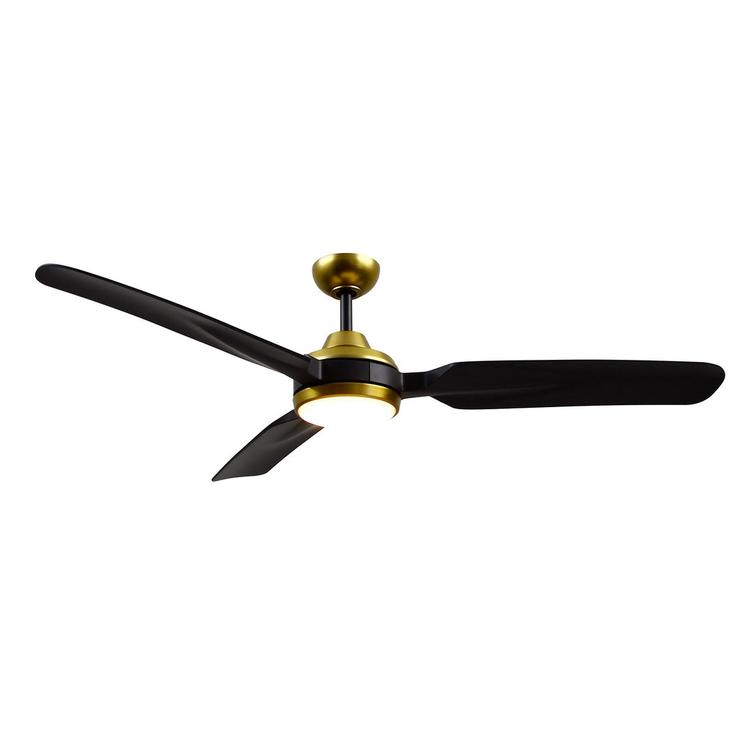 Kuzco Lighting CF95960-BG Fremont Ceiling Fan Brushed Gold