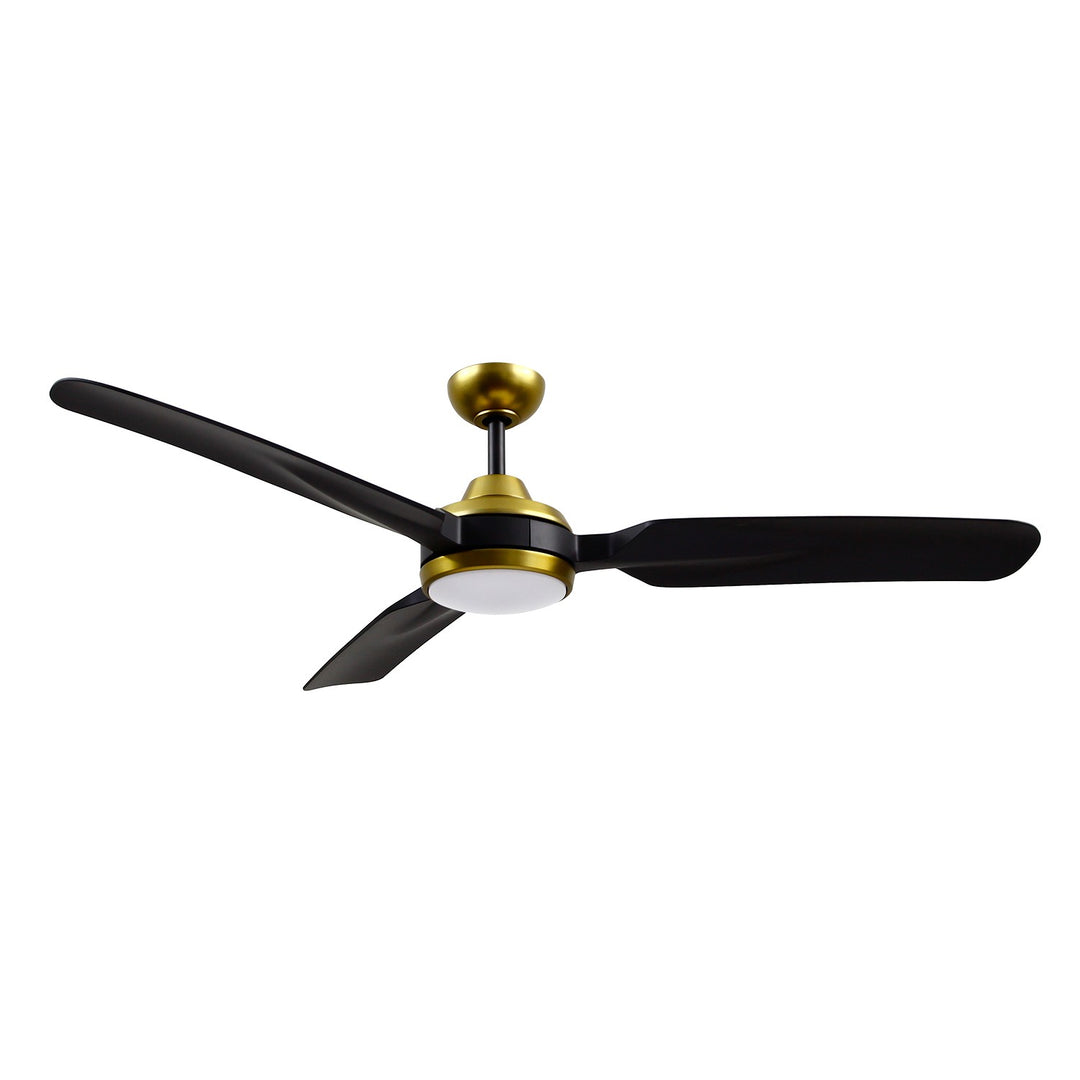 Kuzco Lighting CF95960-BG Fremont Ceiling Fan Brushed Gold