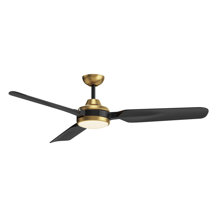 Kuzco Lighting CF95960-BG Fremont Ceiling Fan Brushed Gold