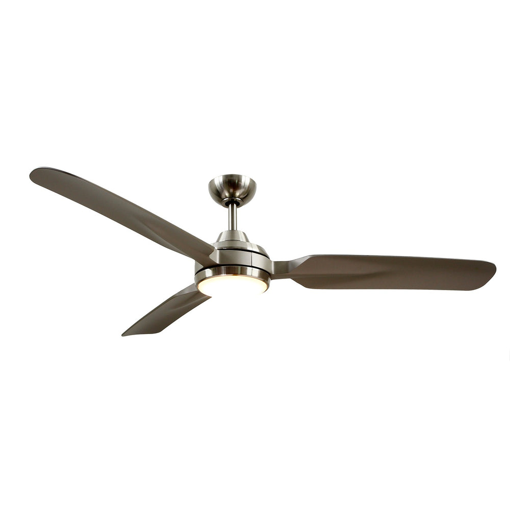 Kuzco Lighting CF95960-BN Fremont Ceiling Fan Brushed Nickel