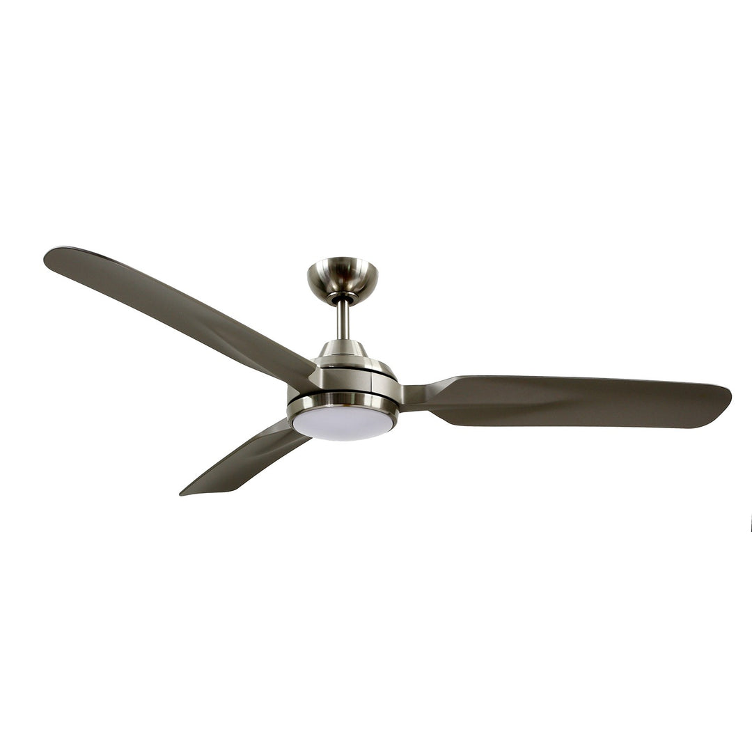 Kuzco Lighting CF95960-BN Fremont Ceiling Fan Brushed Nickel