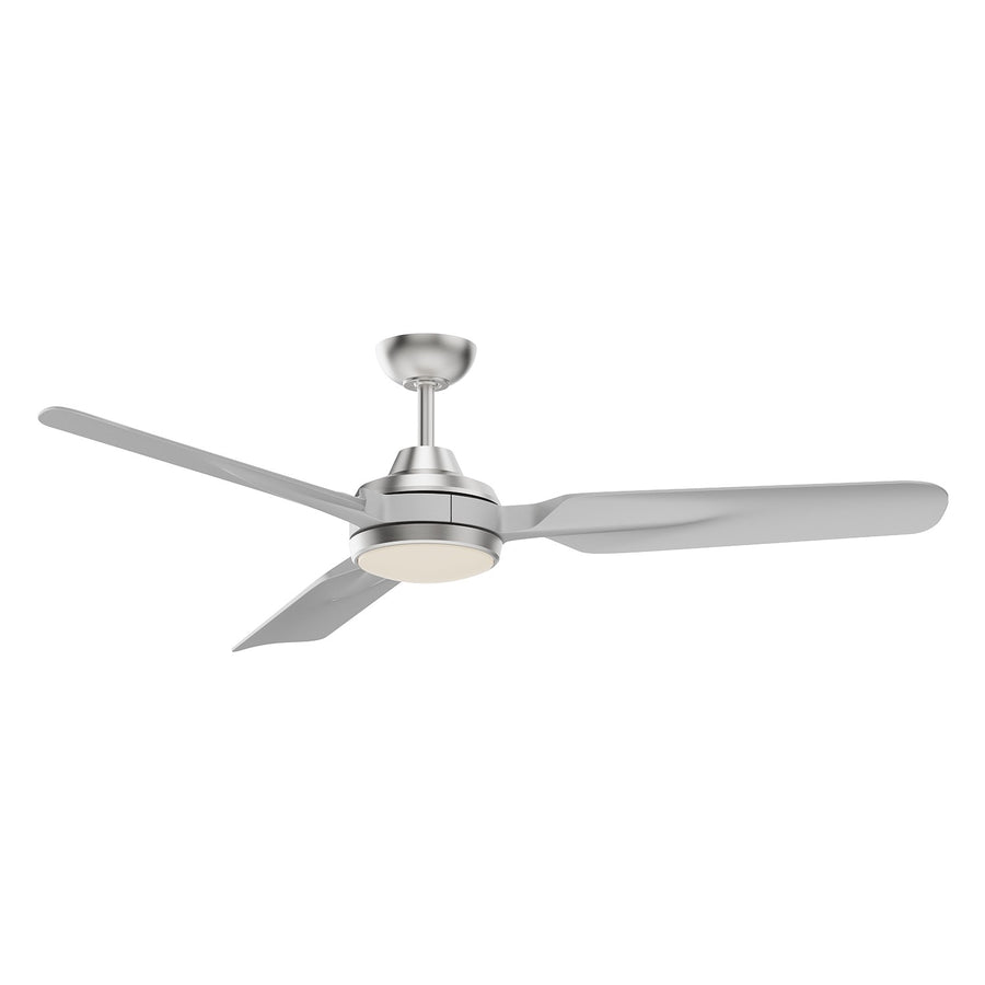 Kuzco Lighting CF95960-BN Fremont Ceiling Fan Brushed Nickel