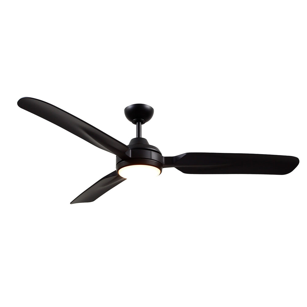 Kuzco Lighting CF95960-MB Fremont Ceiling Fan Matte Black