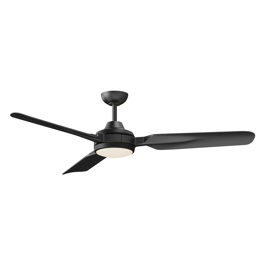 Kuzco Lighting CF95960-MB Fremont Ceiling Fan Matte Black