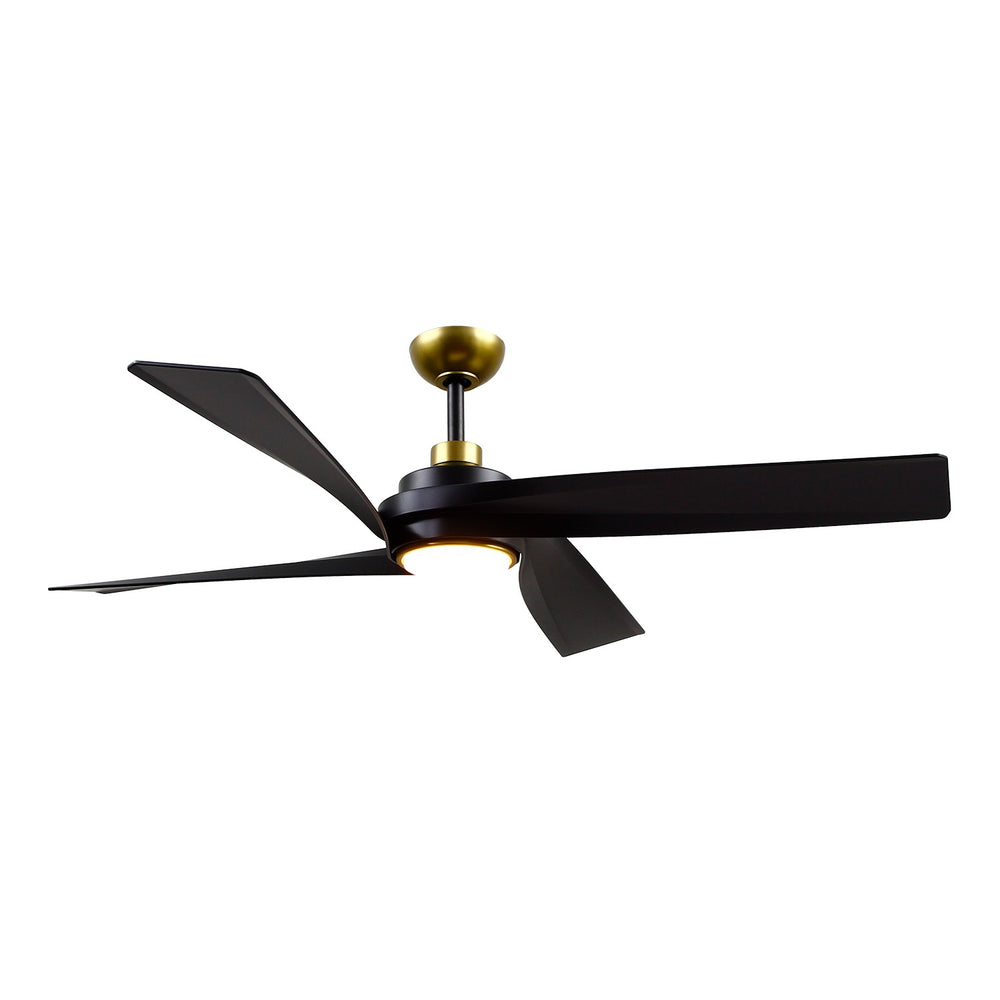 Kuzco Lighting CF96956-BG Horizon Ceiling Fan Brushed Gold