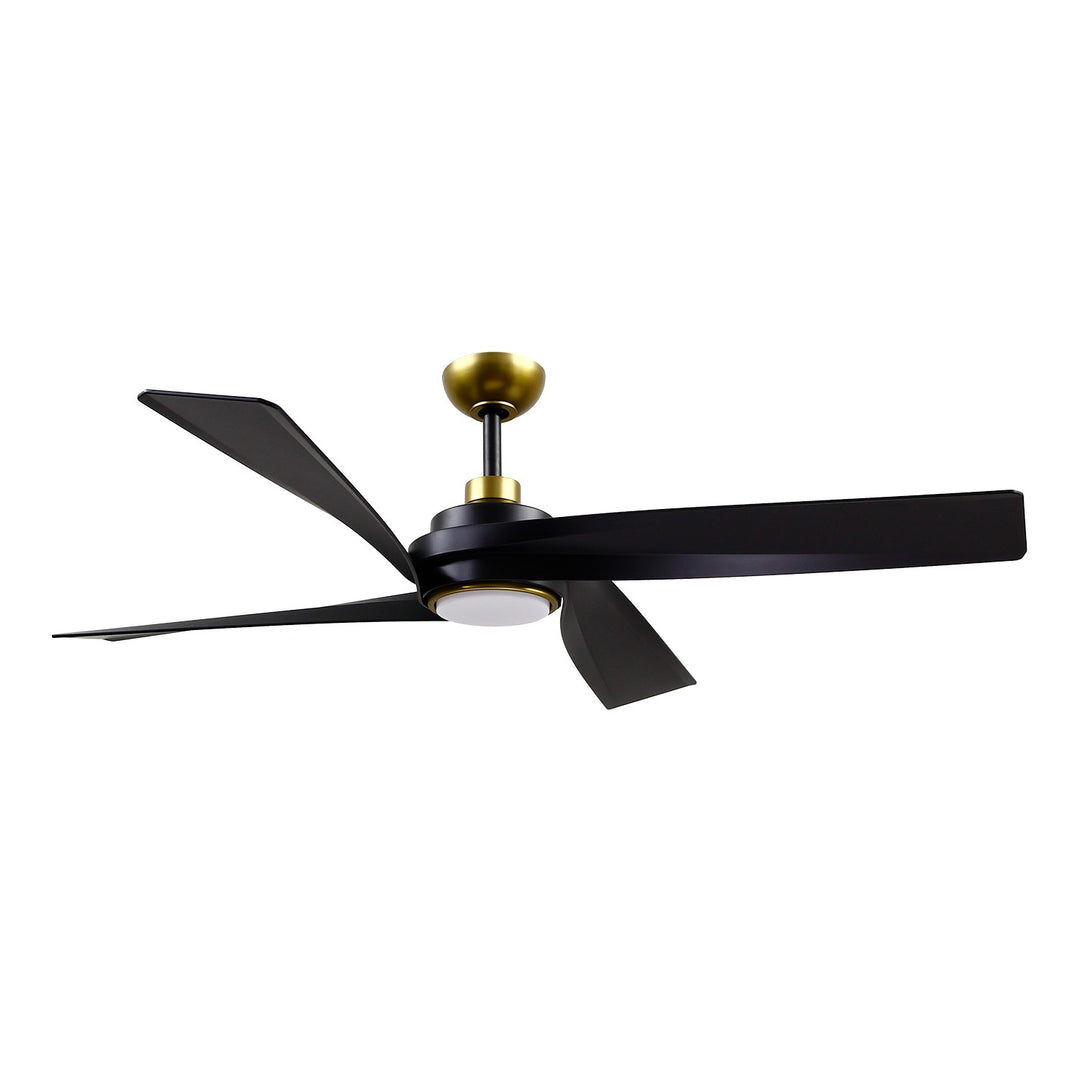 Kuzco Lighting CF96956-BG Horizon Ceiling Fan Brushed Gold