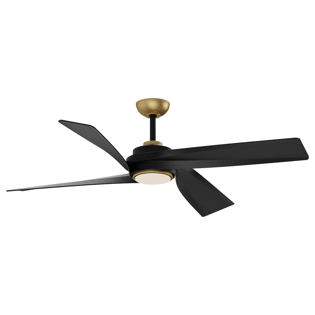 Kuzco Lighting CF96956-BG Horizon Ceiling Fan Brushed Gold