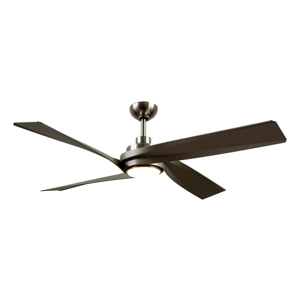 Kuzco Lighting CF96956-BN Horizon Ceiling Fan Brushed Nickel