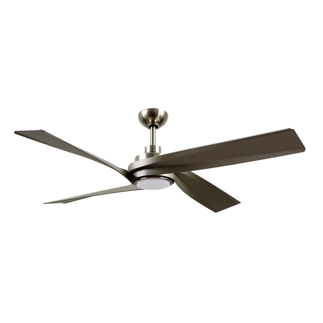 Kuzco Lighting CF96956-BN Horizon Ceiling Fan Brushed Nickel