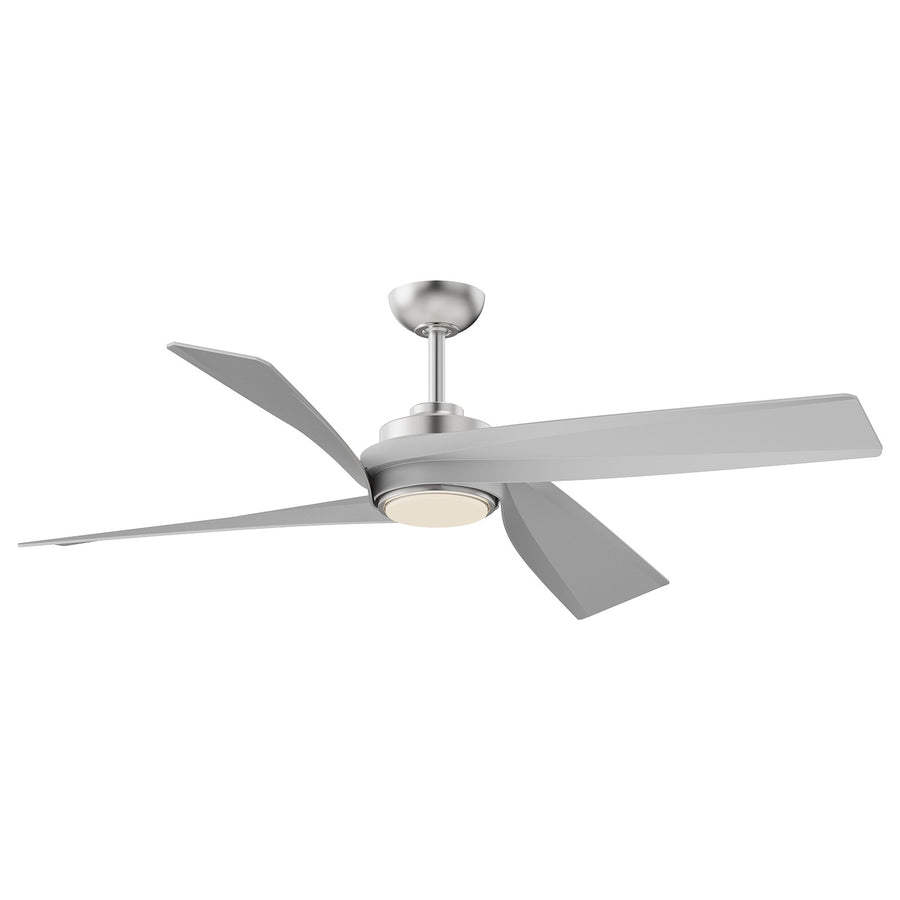 Kuzco Lighting CF96956-BN Horizon Ceiling Fan Brushed Nickel