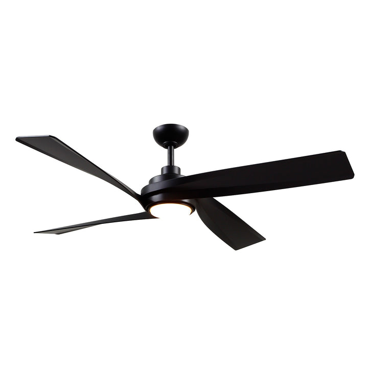 Kuzco Lighting CF96956-MB Horizon Ceiling Fan Matte Black