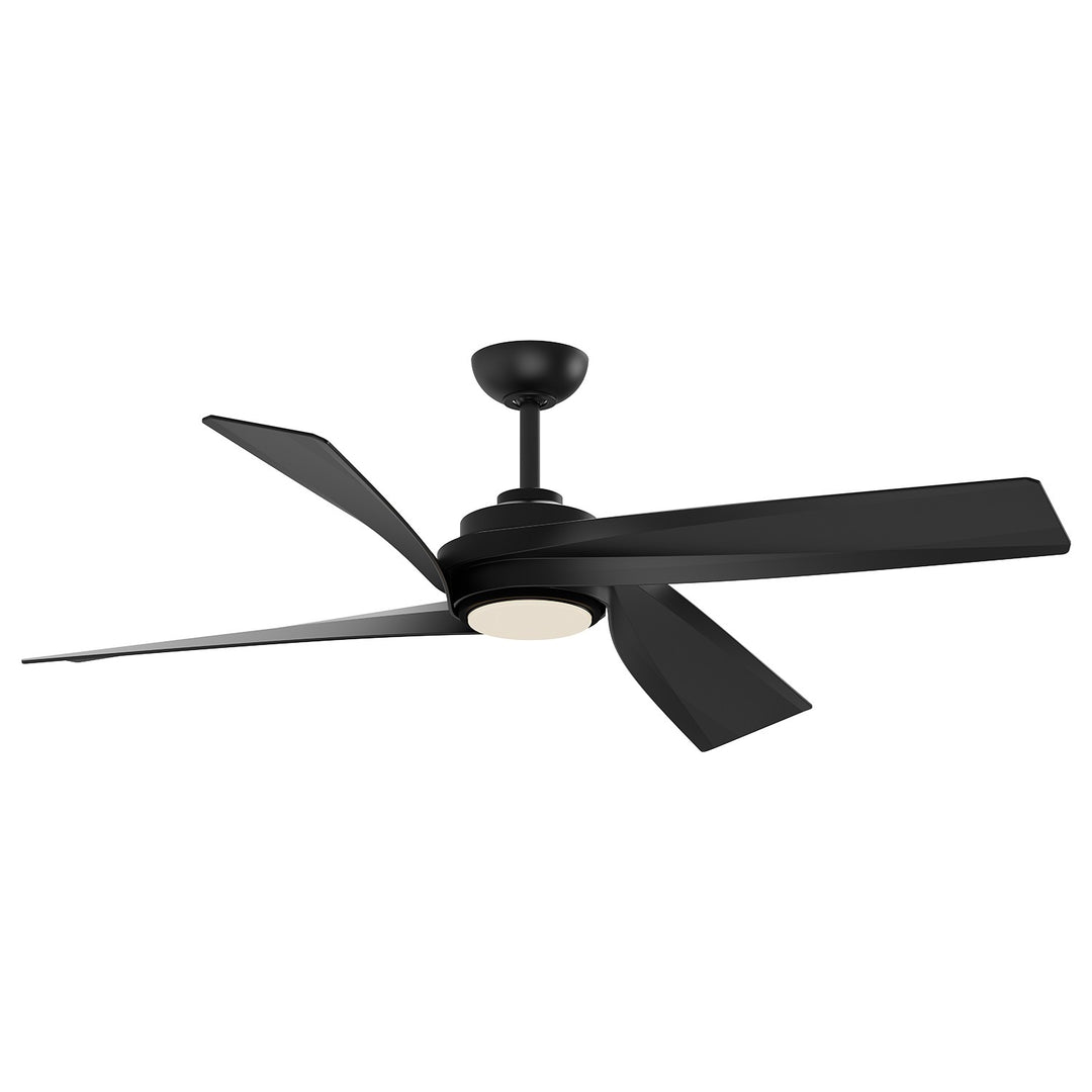 Kuzco Lighting CF96956-MB Horizon Ceiling Fan Matte Black