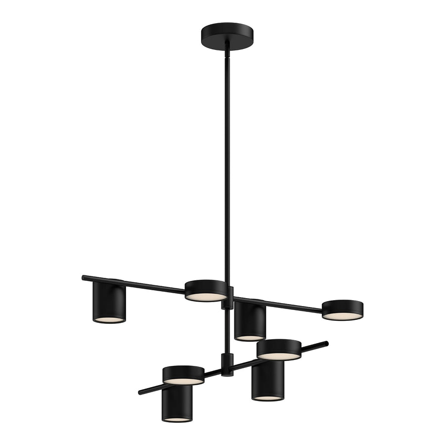 Kuzco Lighting CH96840-BK Jayden Chandelier Black