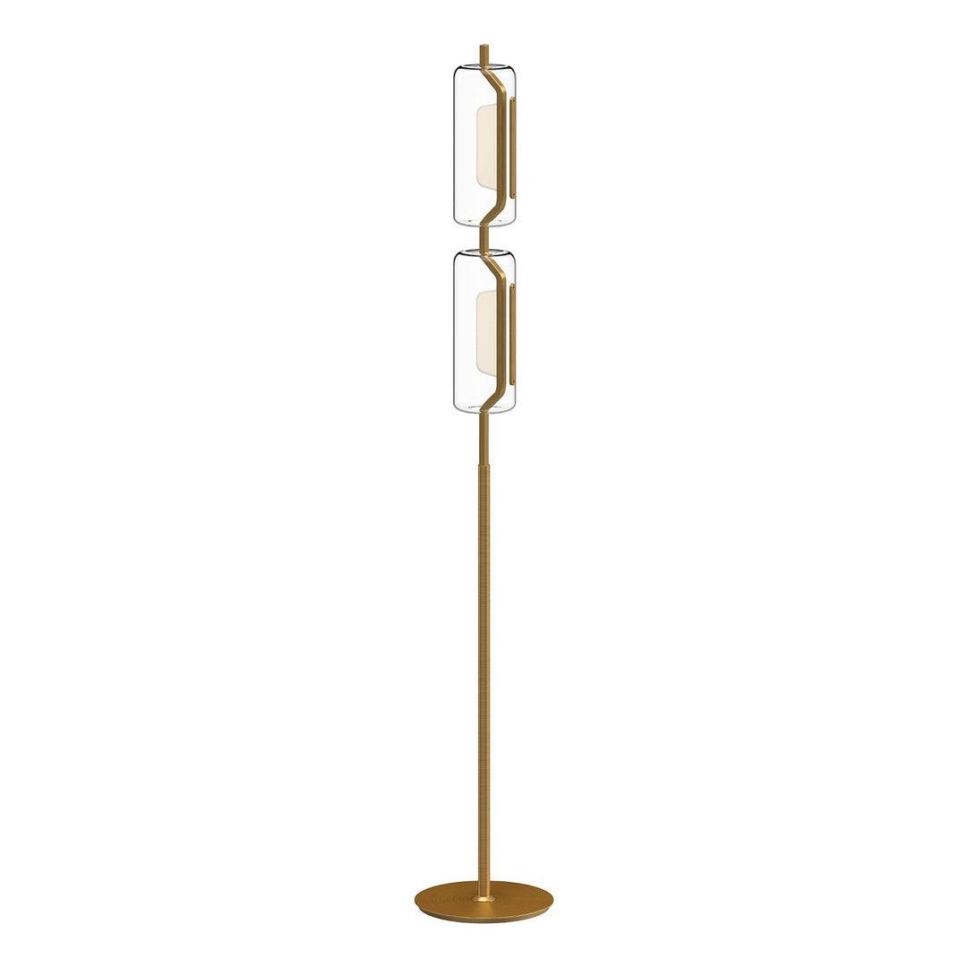 Kuzco Lighting FL28563-BG Hilo Lamp Brushed Gold