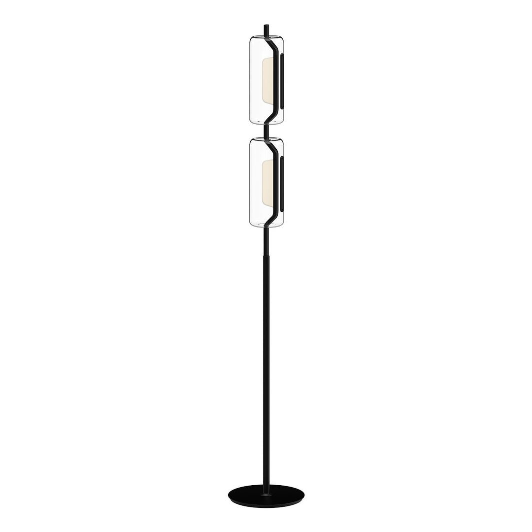 Kuzco Lighting FL28563-BK Hilo Lamp Black