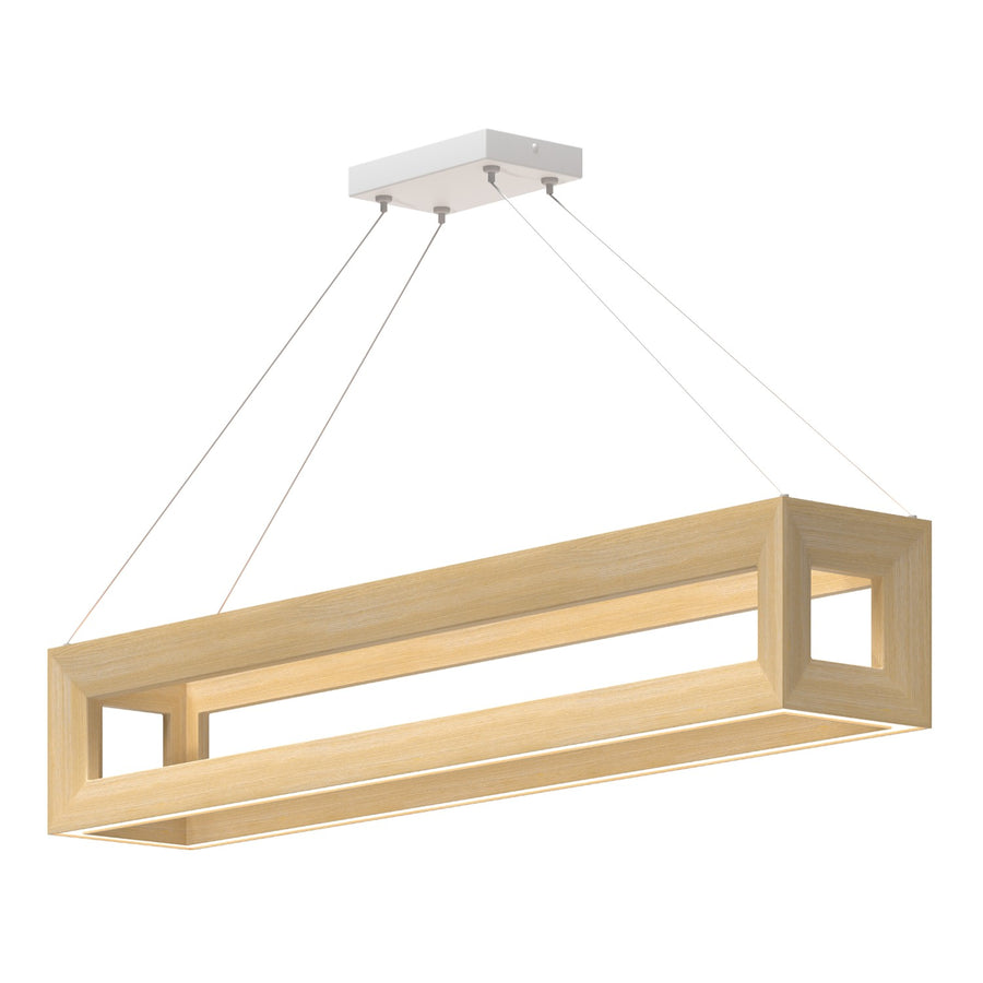 Kuzco Lighting LP32942-WK Morina Pendant Light White Oak