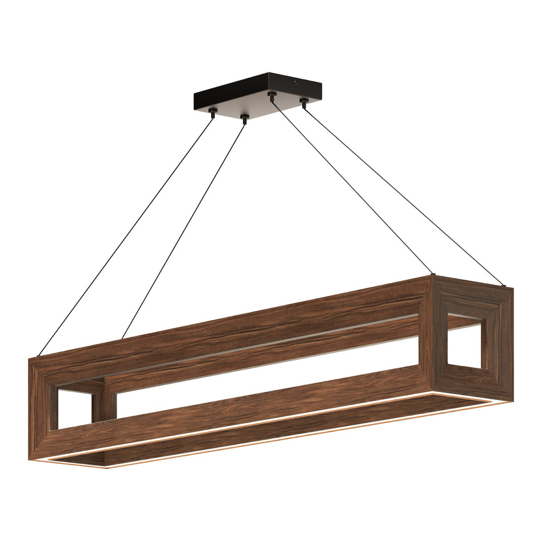 Kuzco Lighting LP32942-WT Morina Pendant Light Walnut