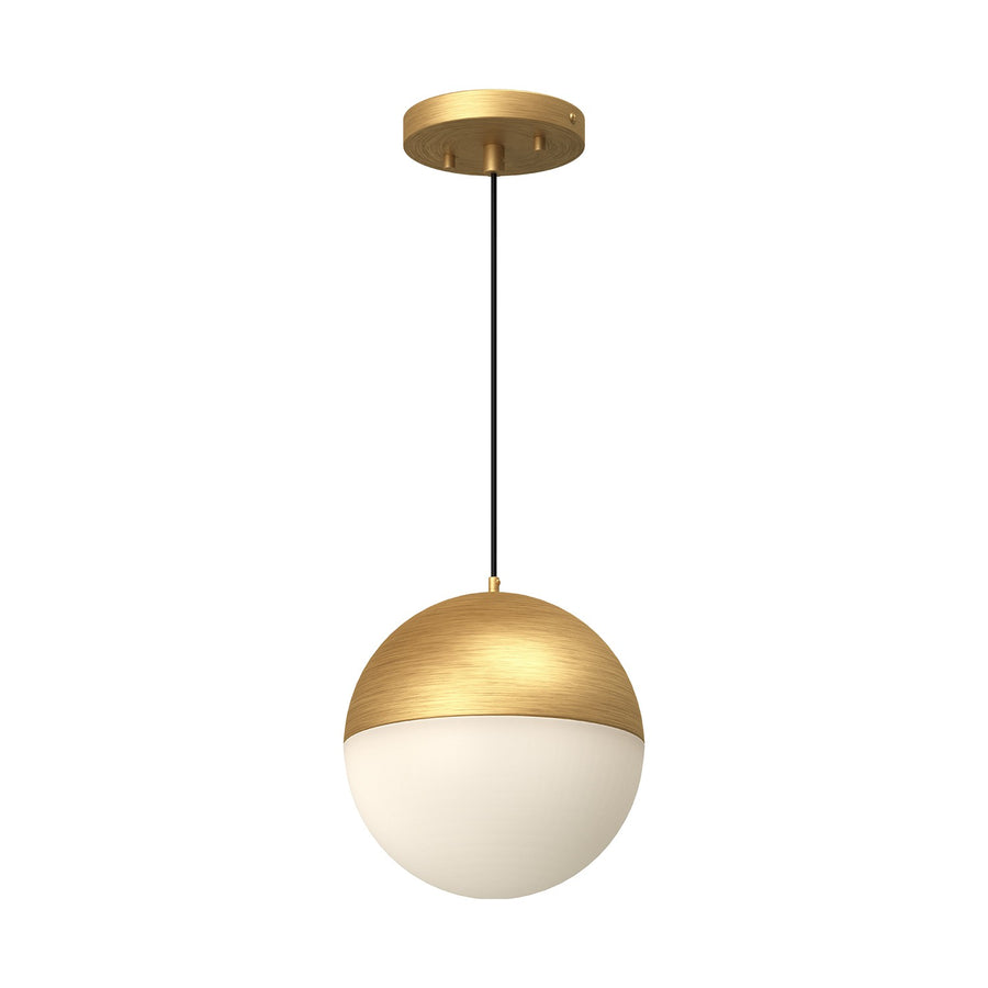 Kuzco Lighting PD11708-BG Monae Pendant Light Brushed Gold