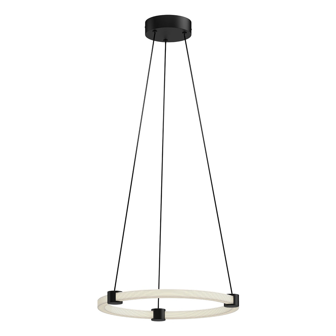 Kuzco Lighting PD24716-BK Bruni Pendant Light Black