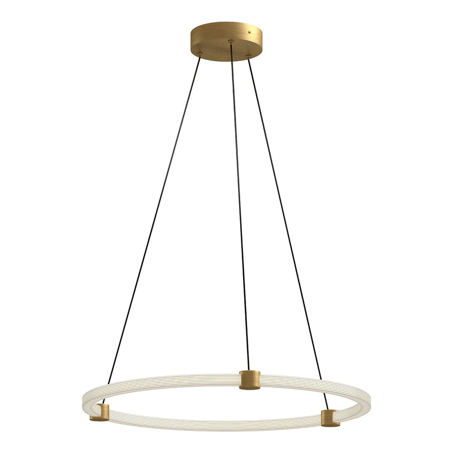 Kuzco Lighting PD24724-BG Bruni Pendant Light Brushed Gold