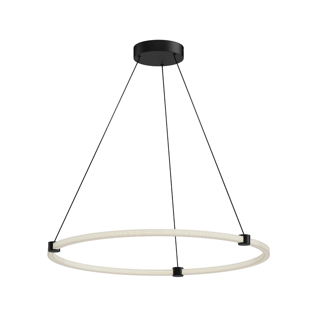 Kuzco Lighting PD24732-BK Bruni Pendant Light Black