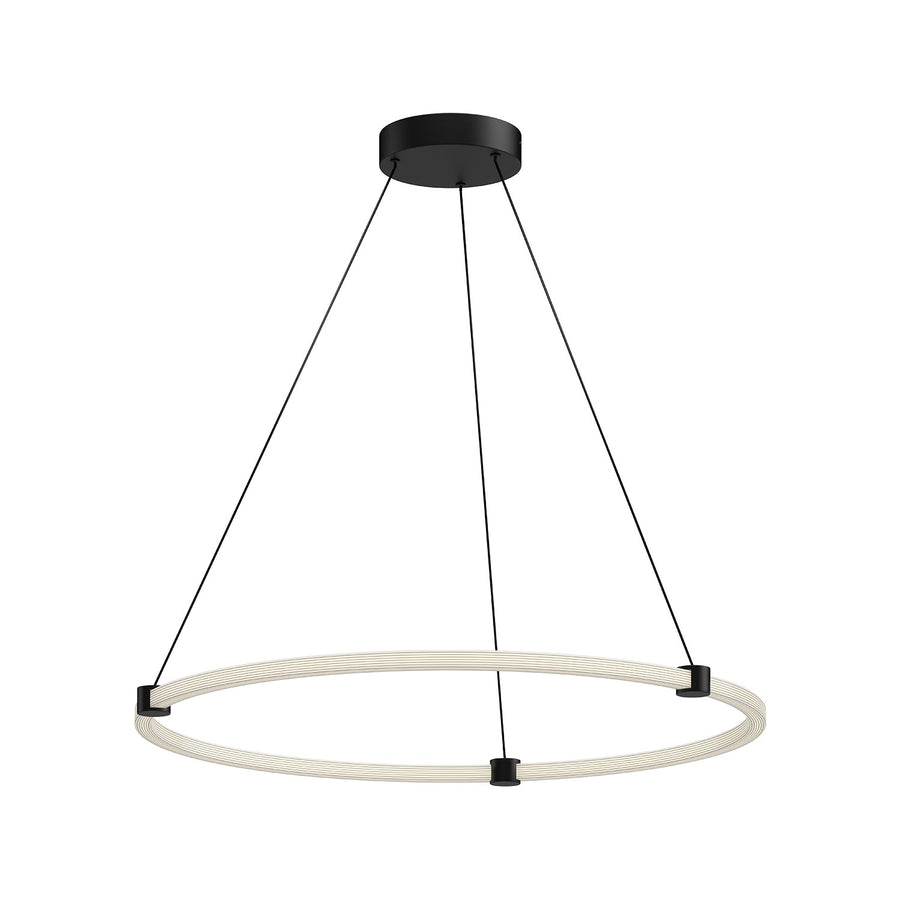 Kuzco Lighting PD24732-BK Bruni Pendant Light Black