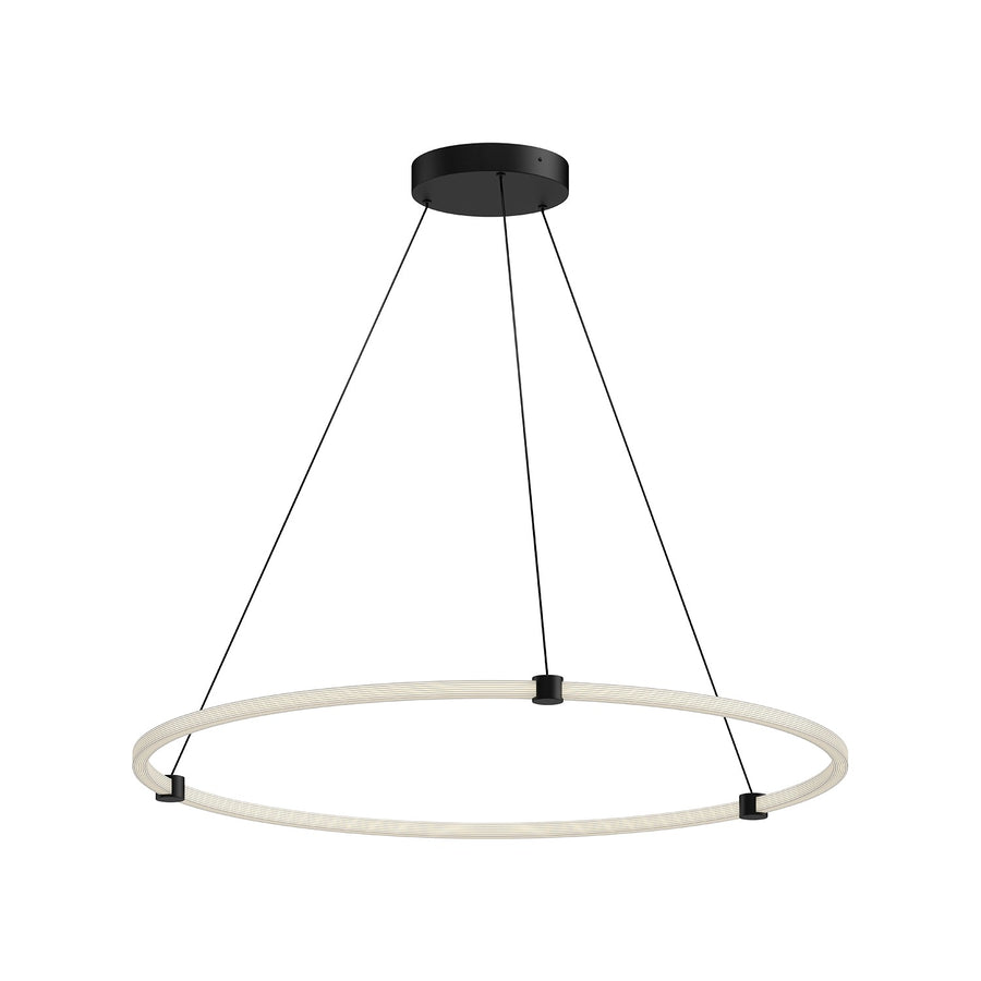 Kuzco Lighting PD24748-BK Bruni Pendant Light Black