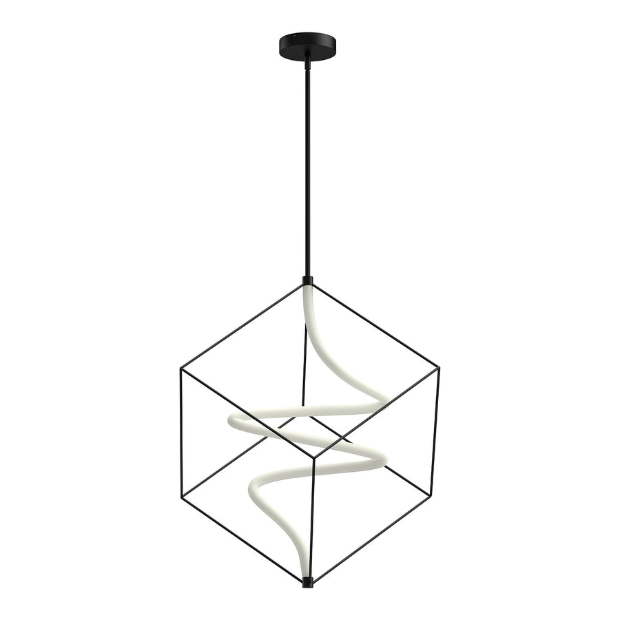 Kuzco Lighting PD29226-BK Script Pendant Light Black