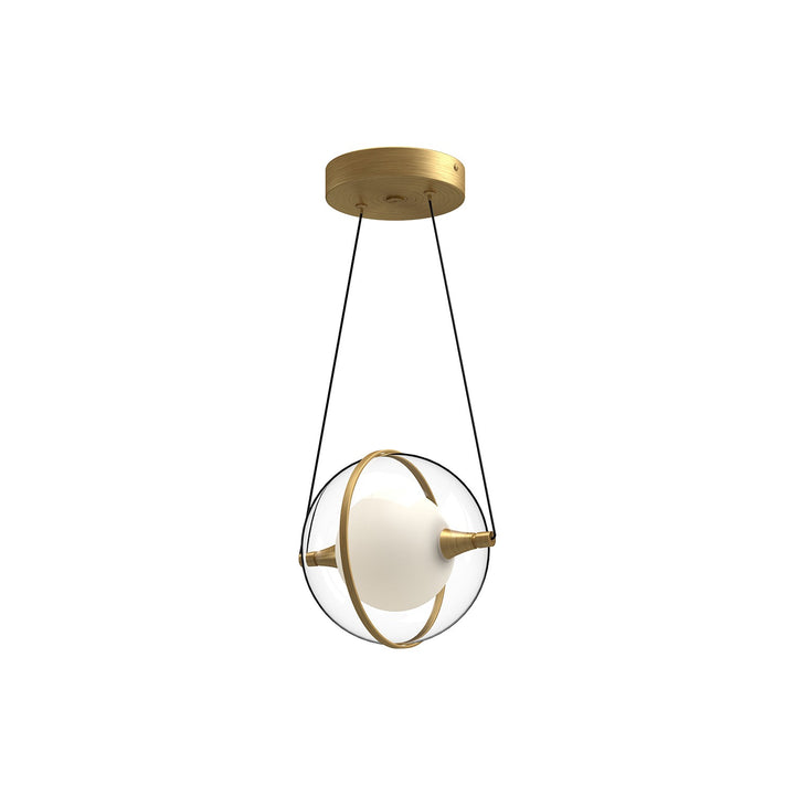 Kuzco Lighting PD76708-BG Aries Pendant Light Brushed Gold