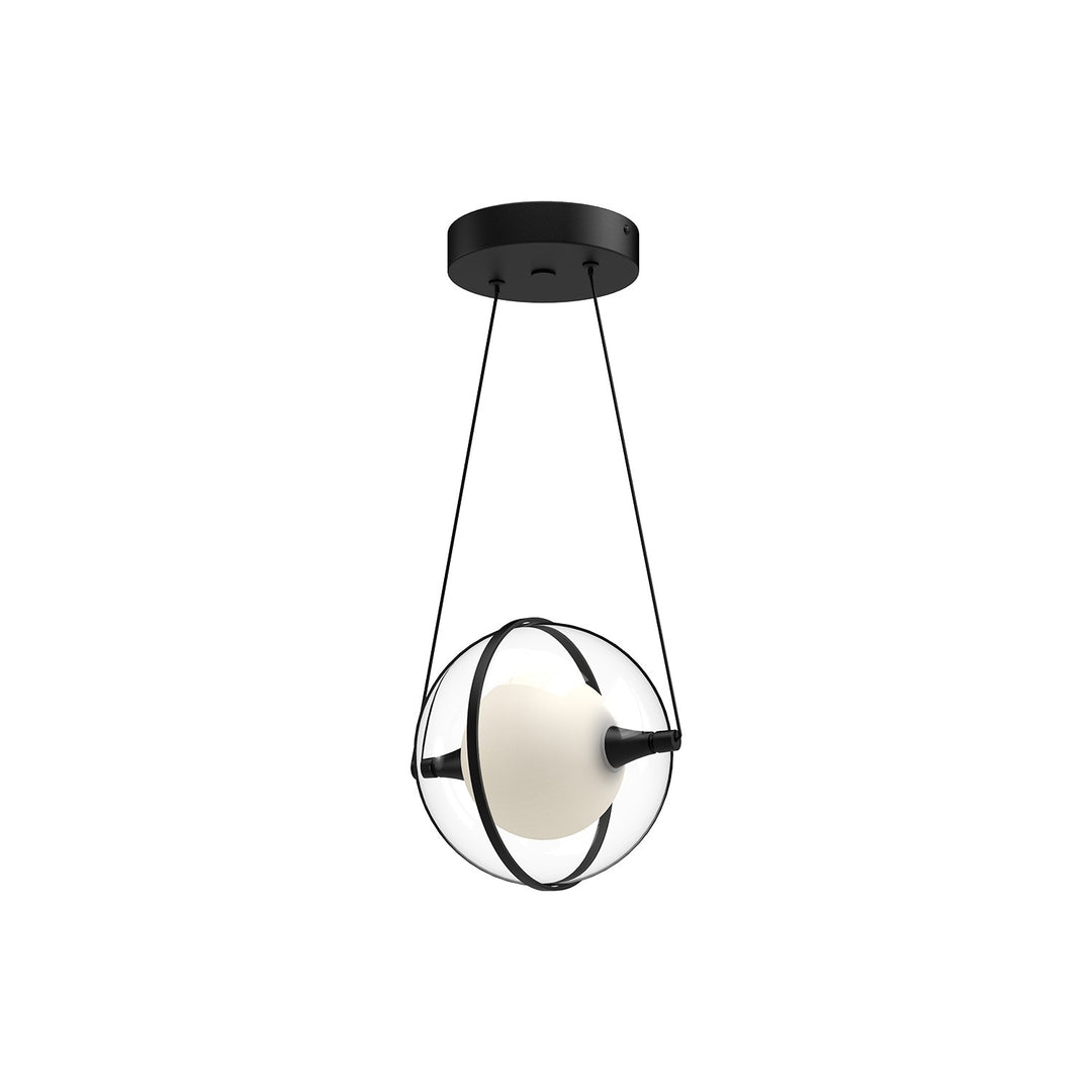 Kuzco Lighting PD76708-BK Aries Pendant Light Black