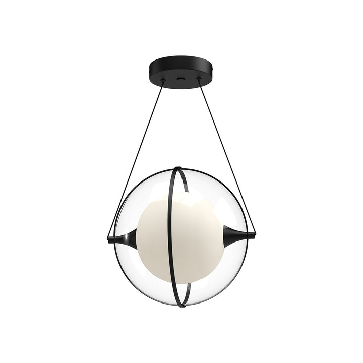 Kuzco Lighting PD76712-BK Aries Pendant Light Black