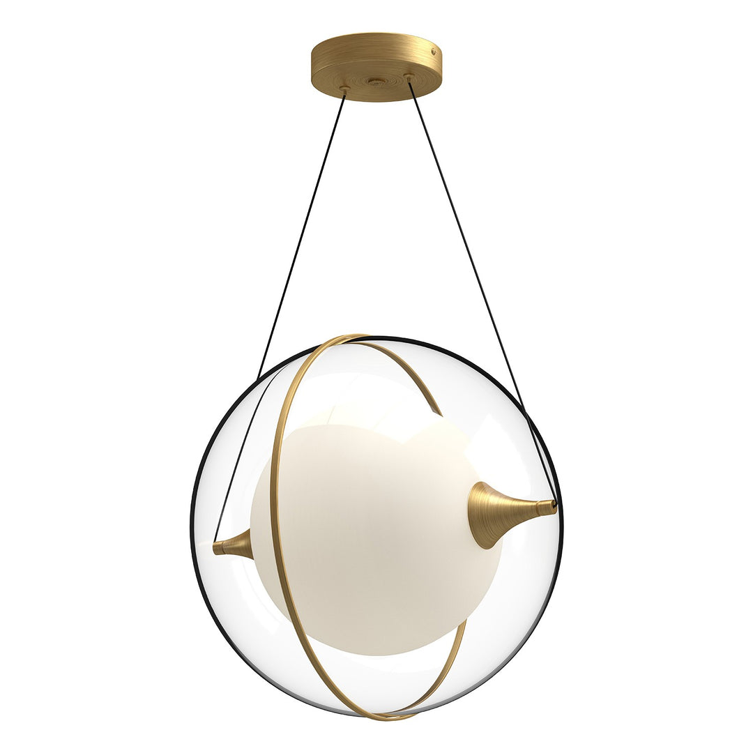 Kuzco Lighting PD76716-BG Aries Pendant Light Brushed Gold